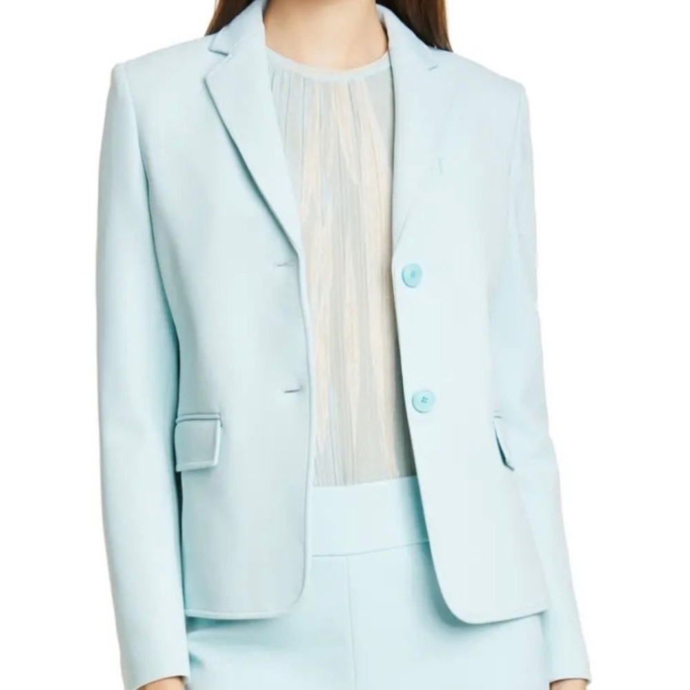 NWT Hugo Boss Jomanda Jersey Suit Jacket
